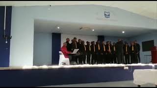 Khaya Lami by Bongani Magatyana sang by Lehurutshe Lutheran male choir 2022