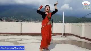 Chittikkai vaxu re and maryo daiya  || Cover dance by Santi gurung || Teej dance competition