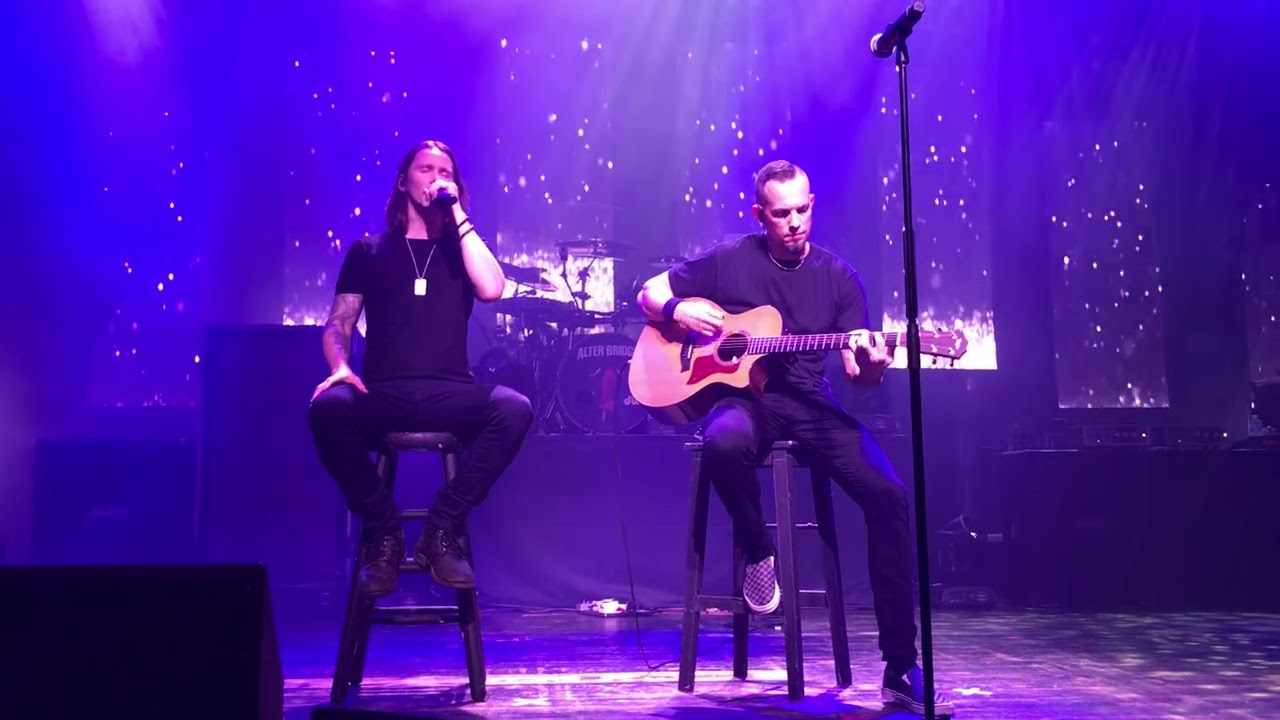 Alter Bridge - "In Loving Memory" - Live - 10-25-2019 - House Of Blues - Lake Buena Vista, FL.