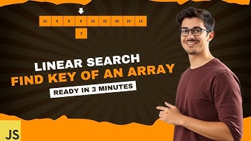 Linear Search Algorithm in JavaScript