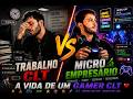 A VIDA DE UM GAMER TENTANDO SAIR DO CLT, E ABRIR A MINHA LOJA!!!