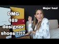 MASSIVE DESIGNER SHOE HAUL / crazy luxury sale!!!