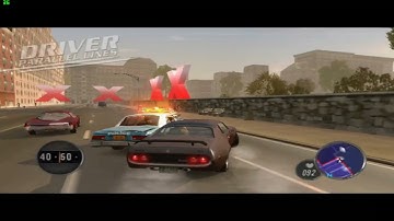 [PS2] [PAL] Driver Parallel Lines Demo Gameplay [SLED-53954] #1