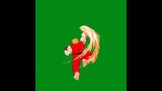 Mentahan Green Screen Animasi Street Fighter