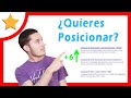 Cómo Escribir para Posicionar 🔝 Redacción SEO Optimizada ➕ Tráfico ➕ Ingresos【2021】