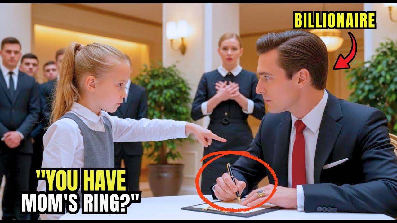 “That Ring… My Mother Has the Same One,” Maid's Daughter Said — the Billionaire’s Heart Shattered