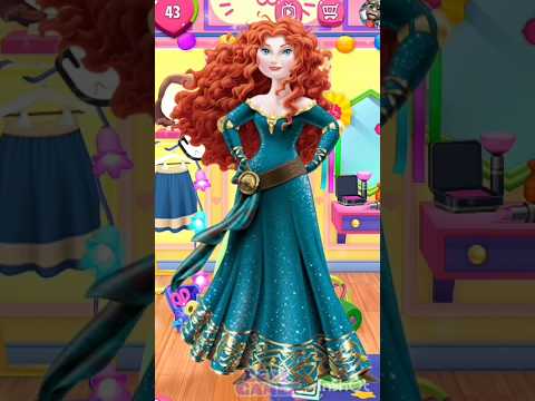 Merida makeover by My Talking Angela2 #angela2 #cosplay #disney