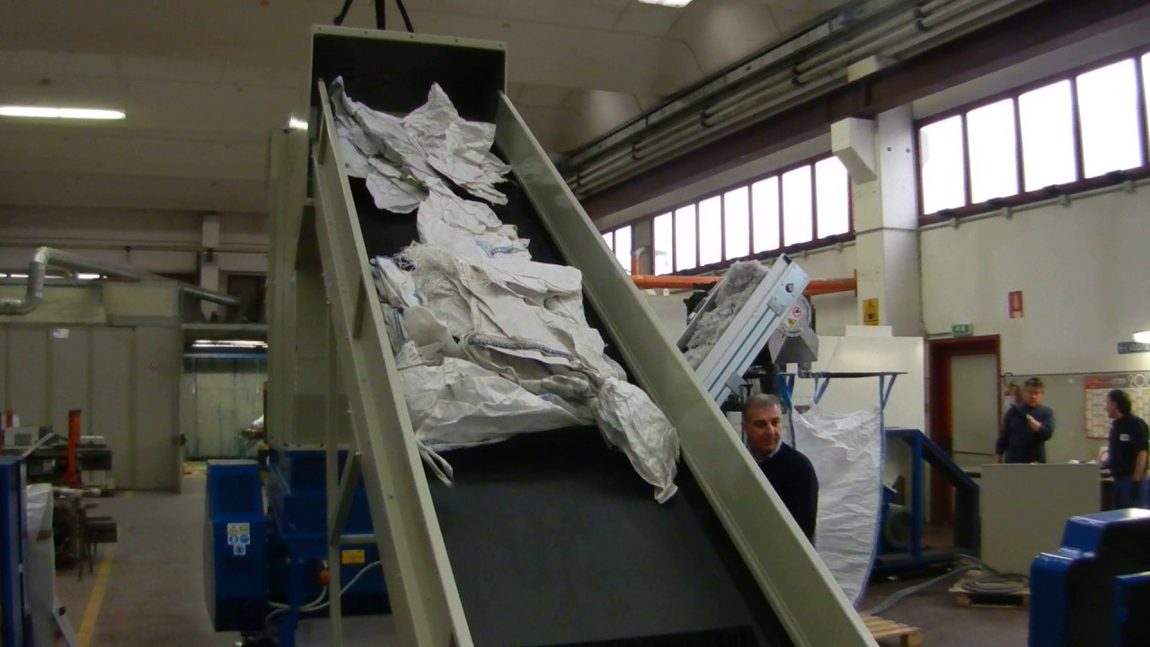 13 Granulator N60 100 Granulator N60 100 big bag