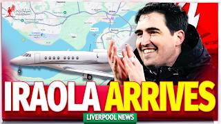 Iraola Lands In Rpool  Bizarre Barcola Claim Rpool Fc Latest Transfer News