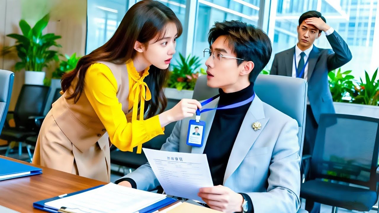 افتكرته متدرب جديد واستهزأت بيه لكن بتتصدم انه الرئيس | ملخص مسلسل