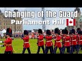 Changing Of The Guard Ceremony Canada Day 2025 On Parliament Hill Ottawa 