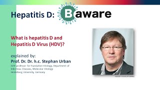 What is hepatitis D? What is the Hepatitis D Virus?