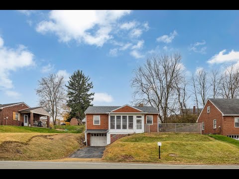 1710 Ridge Road, Ext Ambridge, PA home video tour