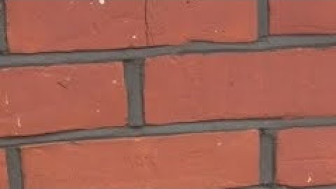 Weather struck pointing (Black)