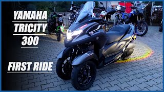 2022 Yamaha Tricity 300 - First Ride screenshot 2