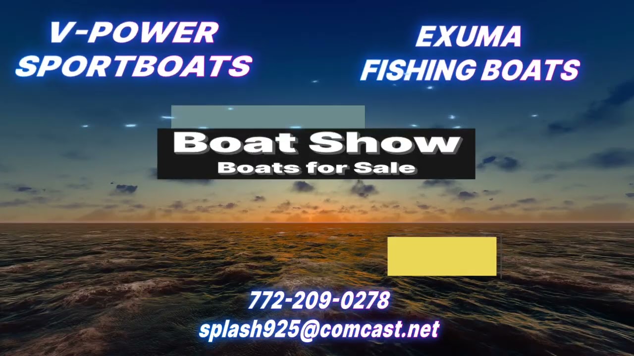 St. Petersburg, Florida 2026 Boat Show
