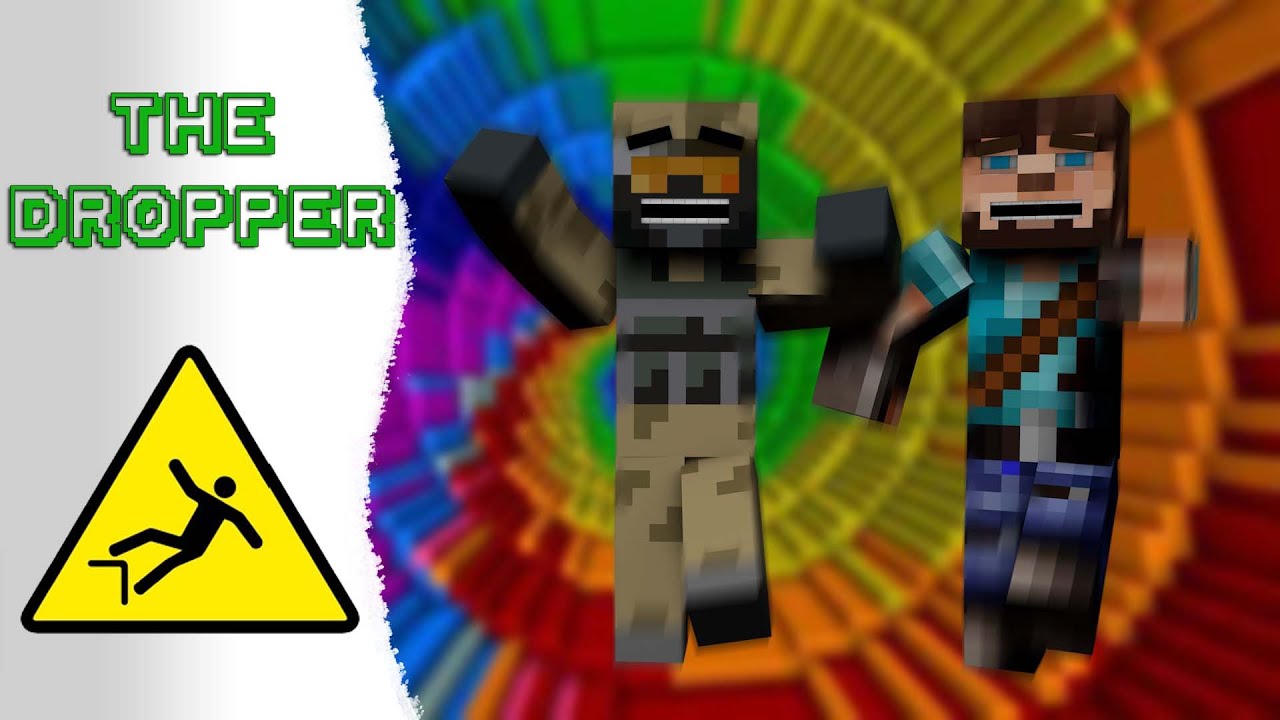 Zagi og Funduck hopper & dropper - The dropper Minecraft