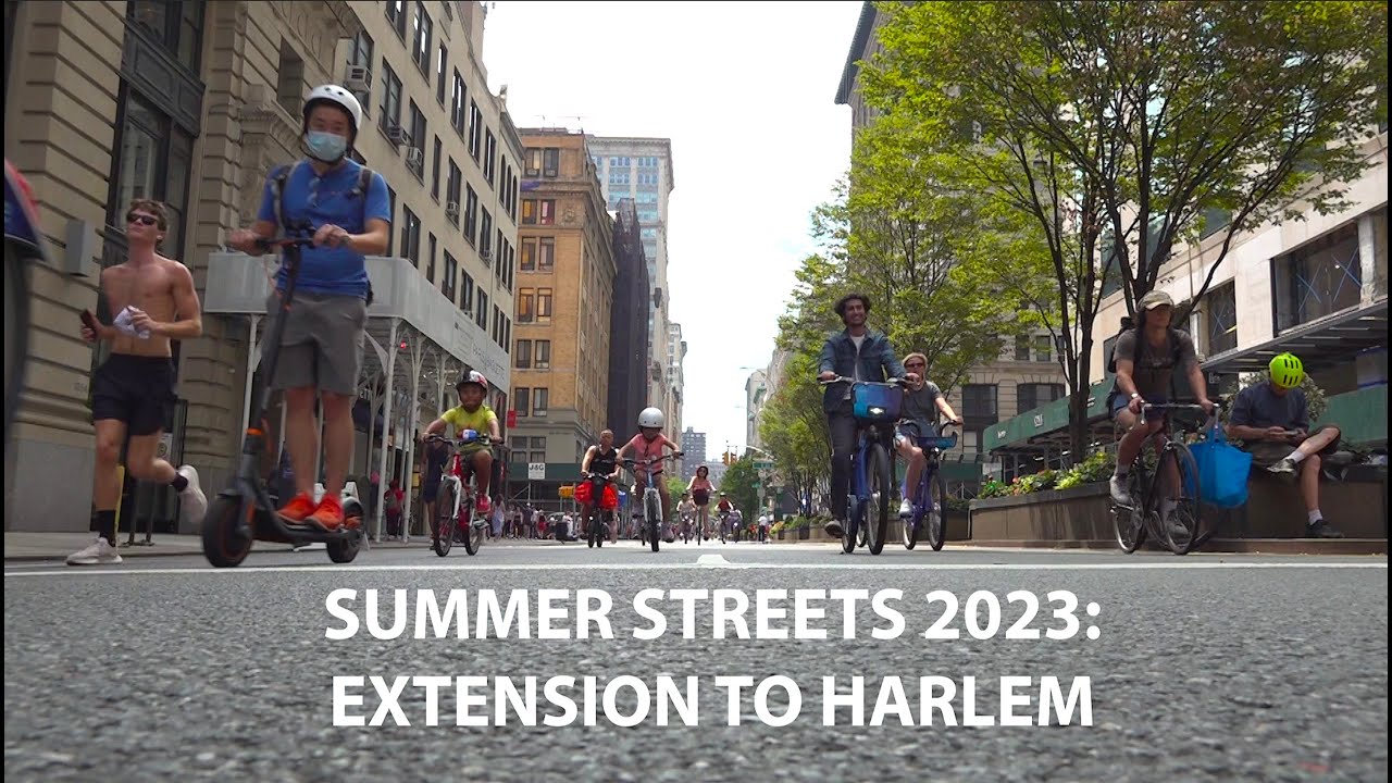 ⁣Summer Streets 2023 Goes to Harlem