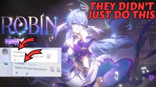 Robin Trailer Reaction Sway to My Beat! Honkai Star Rail V2.2 Characters Trailer Reaction