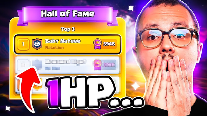 Ce joueur fait TOP 1 MONDE avec mineur roquette À 1 HP !