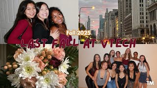 Last Fall at Virginia Tech | 2025 Vlog 