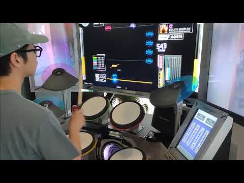 【EXCELLENT】BLACK JACKAL (GITADORA Style) / MASTER DRUM 【GITADORA GALAXY WAVE DELTA】
