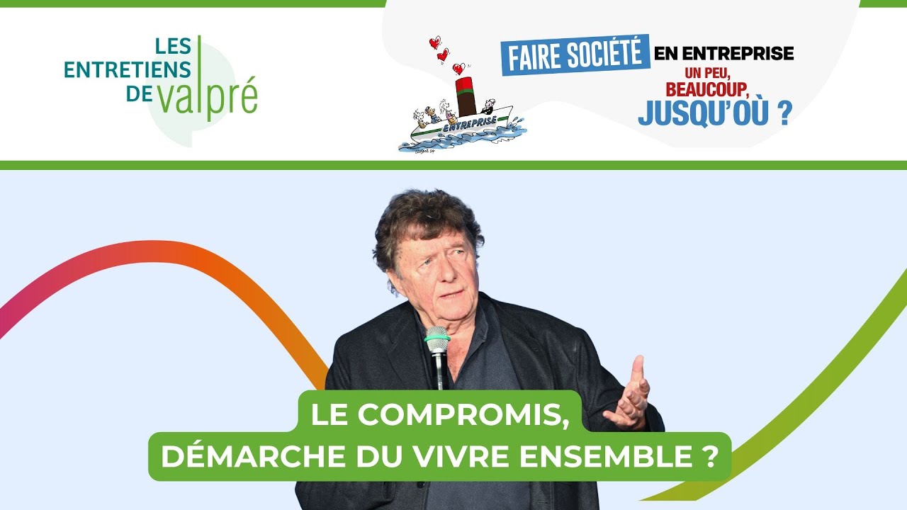 La Masterclass de Jean Viard aux Entretiens de Valpré : 