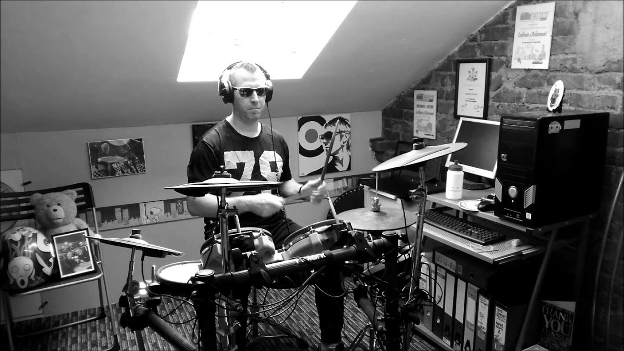 Personal Jesus Depeche Mode Drum cover YouTube