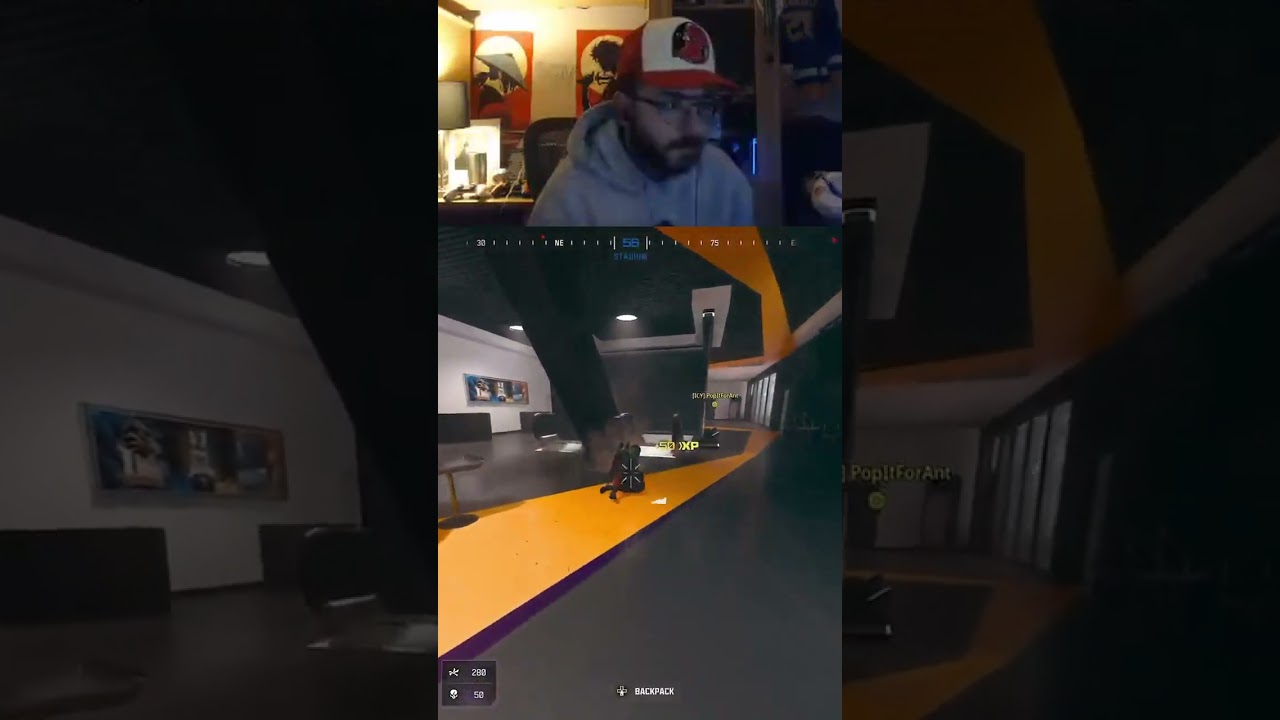 20-20 sens demon on Vondel Park 