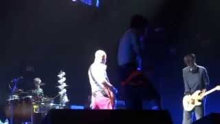 Video thumbnail of "Red Hot Chili Peppers - We Care A Lot (tease) [Live, Barclays Center - USA, 2014]"