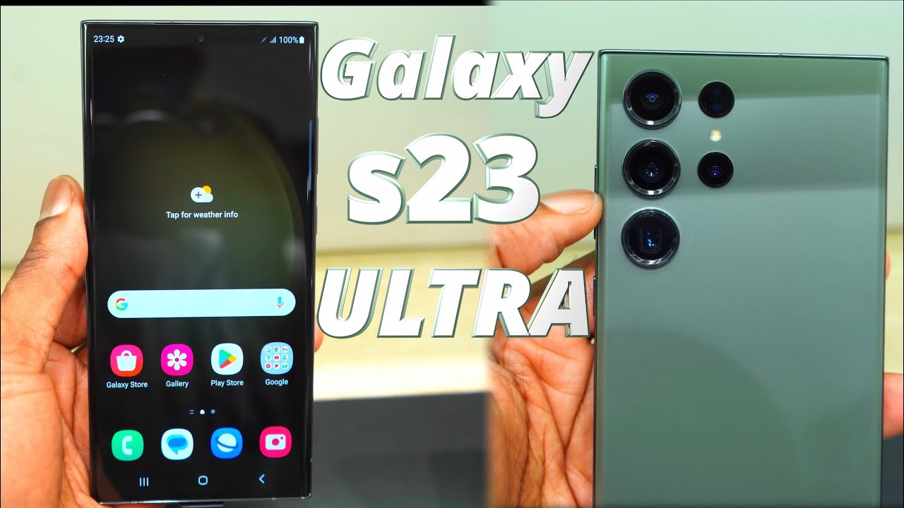Samsung Galaxy s23 ULTRA: The Future-Proof Smartphone. YOU Gotta
