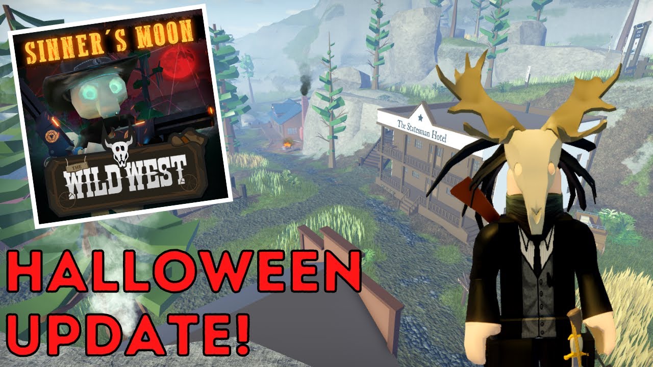 HALLOWEEN UPDATE is out! (The Wild West Roblox) YouTube