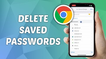 How to Delete Saved Passwords in Google Chrome