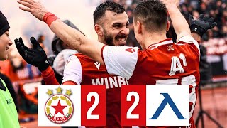 картинка: ЦСКА - Левски 2:2 /репортаж/ 02.03.2025