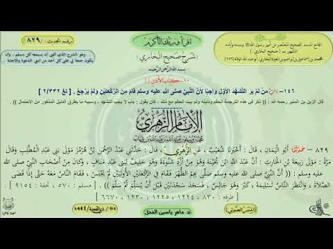 محمد بن شهاب الزهري المحدث الفقيه