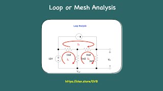 Calculating 3 Currents Using Loop Analysis