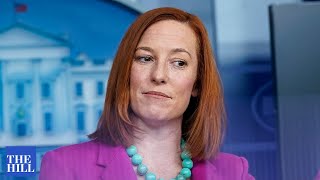 Jen Psaki reacts to question about SCOTUS declining to shield Trump's tax returns from Manhattan DA