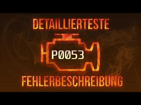 P0053 detaillierteste Fehlerbeschreibung