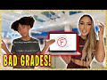 TELLING MY MOM I GOT BAD GRADES! *HEATED REACTION* | The Beverly Halls