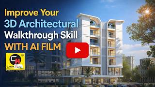 3d Architectural Walkthrough + AI Film | Career Hacks