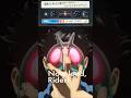 RIDER, RIDER｜『東島丹三郎は仮面ライダーになりたい』Vocal Song Collection Vol.1より｜ anxmusic.lnk.to/4uFMq2