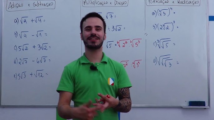 3 maneiras de Simplificar um Radical Simplificação de Radicais 9° Ano Aula  29 