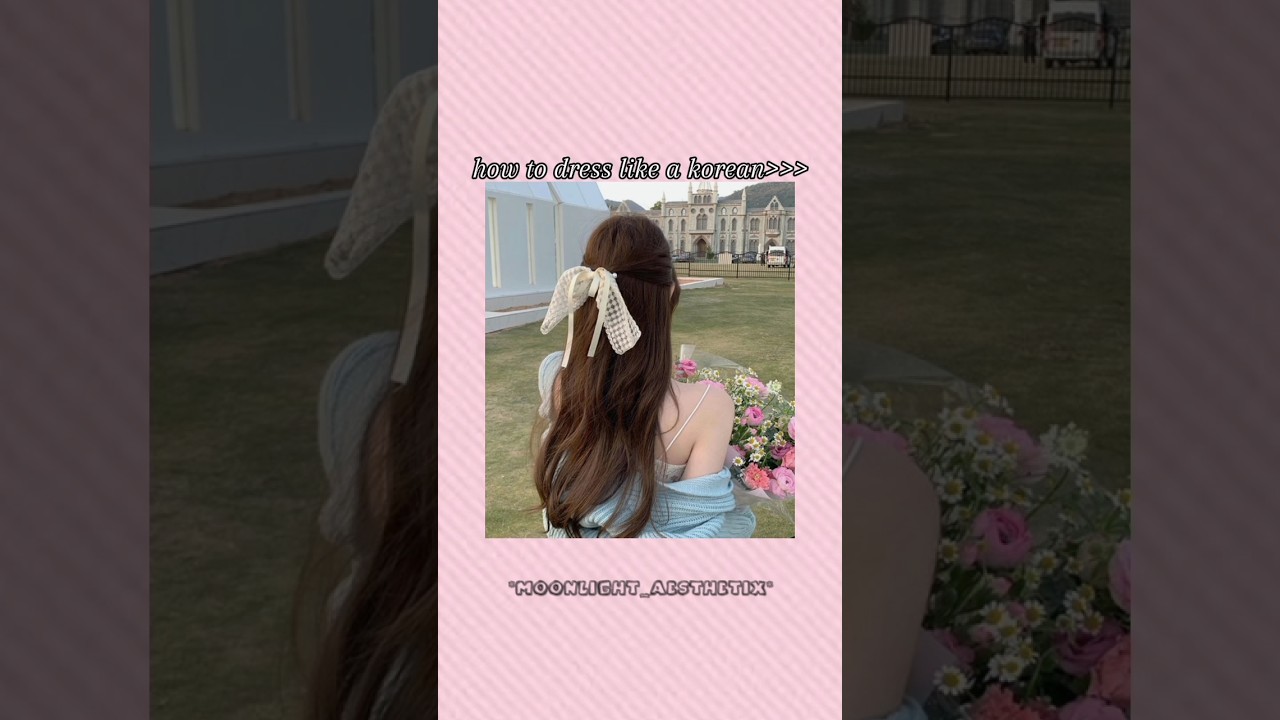 how to dress like a korean