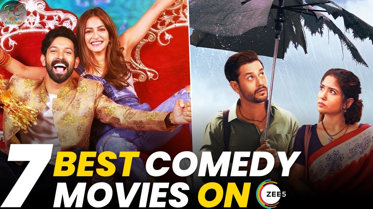 Top 7 Best Comedy Movies on Zee5 | Zee5 Comedy Movies | Top Zee5 Movies