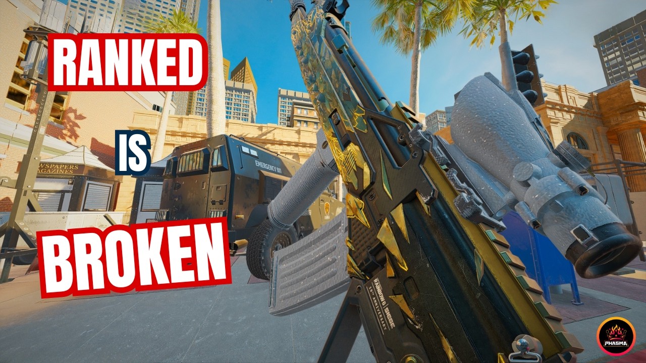 We Shouldn't Have Won This Ranked Match | Rainbow Six Siege - YouTube