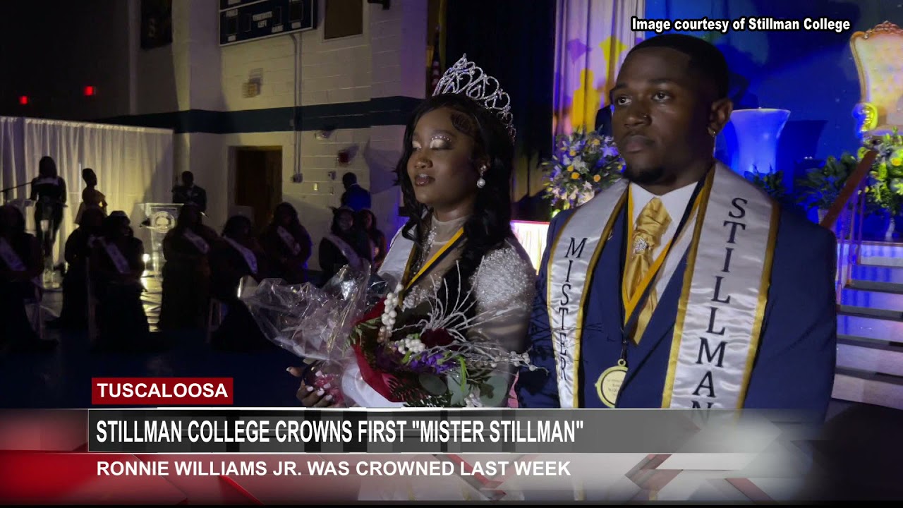 Stillman College Christmas Concert 2022 Stillman Crowns Inaugural Mister Stillman - Youtube