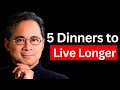 These 5 dinners regenerate stem cells  live longer  dr william li
