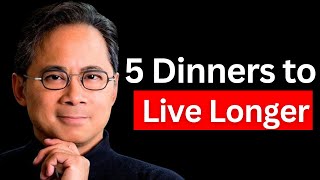 These 5 Dinners Regenerate Stem Cells & LIVE LONGER ‎️‍🔥 Dr. William Li