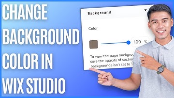 How to Change Background Color in Wix Studio [Quick Guide]