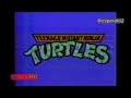 Cortina A Continuacion Las Tortugas Ninjas Canal 2 El Salvador 1992